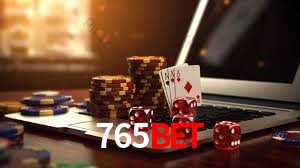 Interface do App 765bet